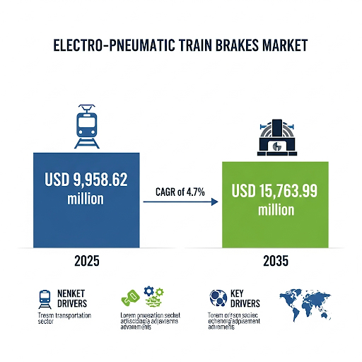 Electro-Pneumatic Train Brakes Market
