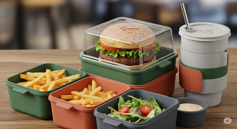 Fast-Food Reusable Market