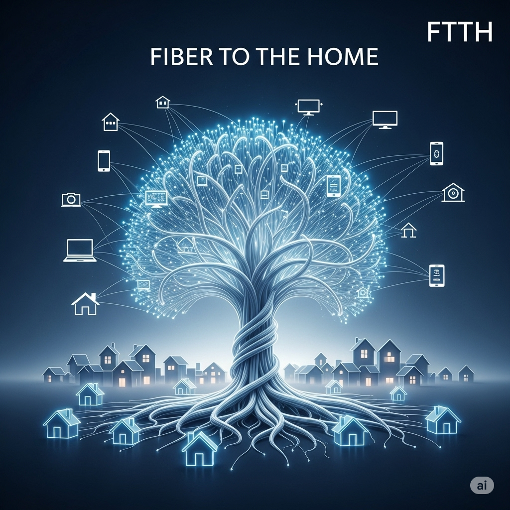 Fiber to the Home Market