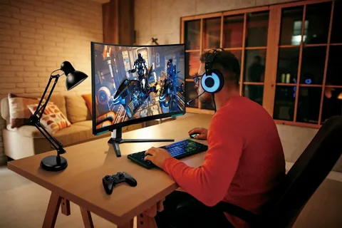 Gaming Monitors Market
