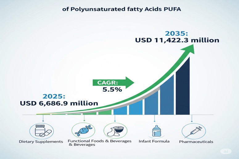 Polyunsaturated Fatty Acids Market