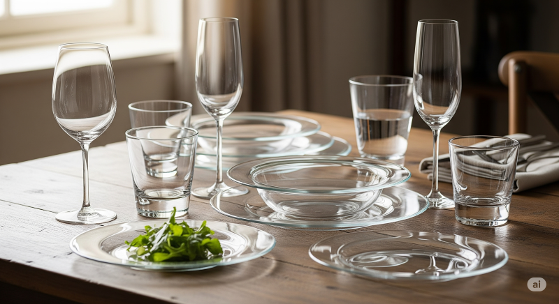 Glass Tableware Market