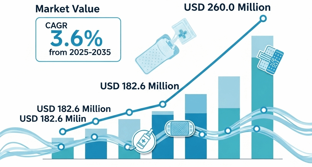 Hydrokinetic Fibre Dressings Market