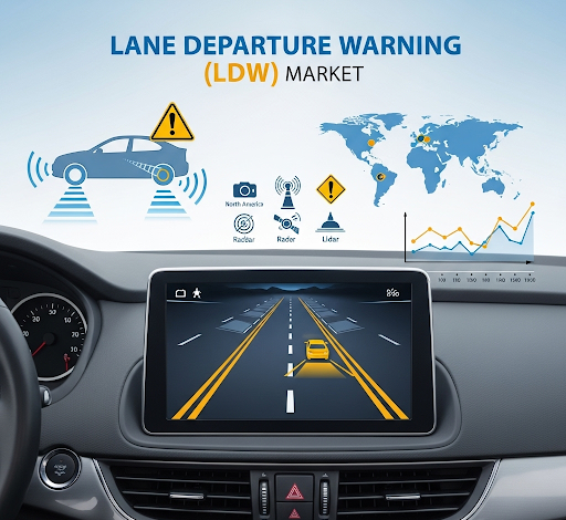 Lane Departure Warning (LDW) Market