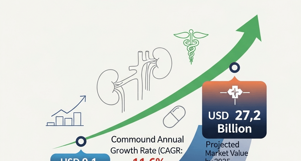 Late Stage Chronic Kidney Disease Therapeutics Market