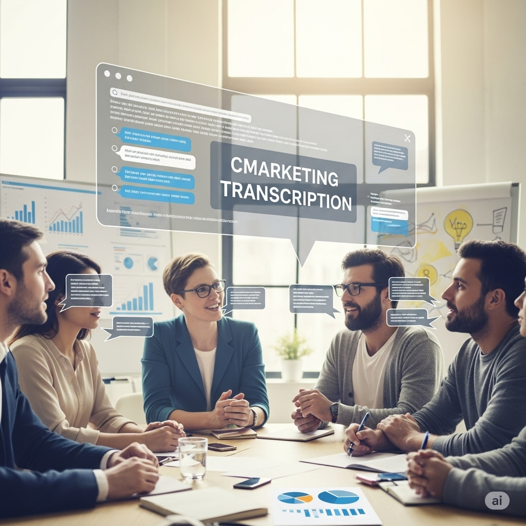 Marketing Transcription Market