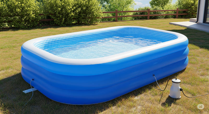 Portable & inflatable Swimming Pool Market