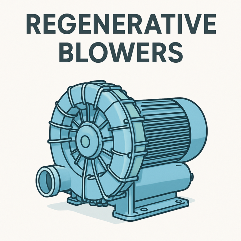 Regenerative Blowers Market