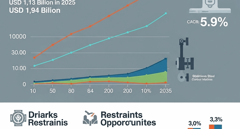 Stainless Steel Control Valve Market