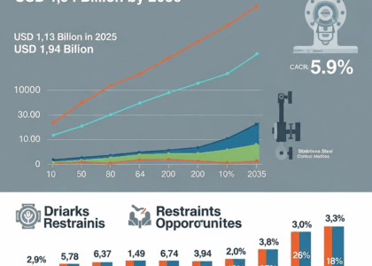 Stainless Steel Control Valve Market