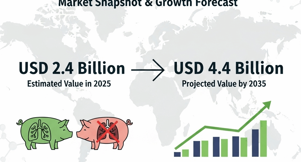 Swine Respiratory Diseases Treatment Market