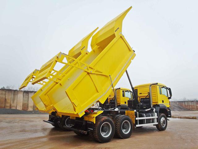 Tipper Body Equipment Market