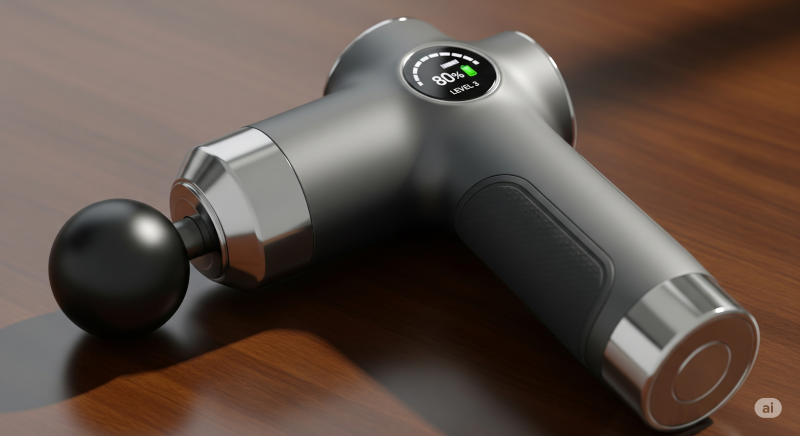 USA Percussion Massage Gun Market