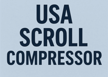 USA Scroll Compressor Market
