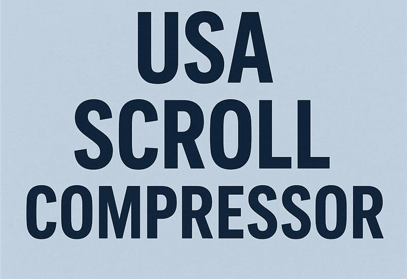 USA Scroll Compressor Market