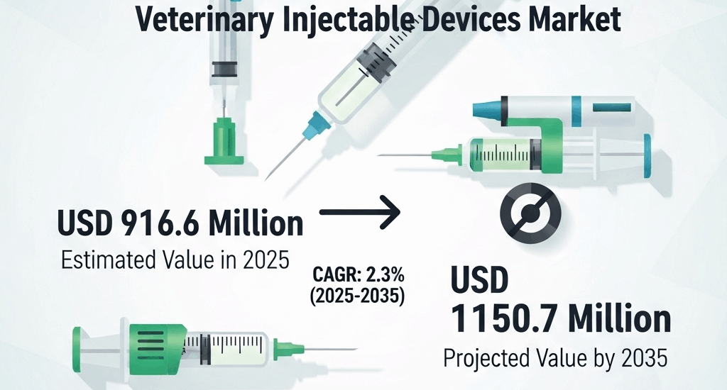 Veterinary Injectable Devices Market