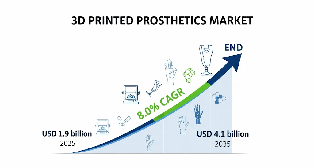 3D Printed Prosthetics Market