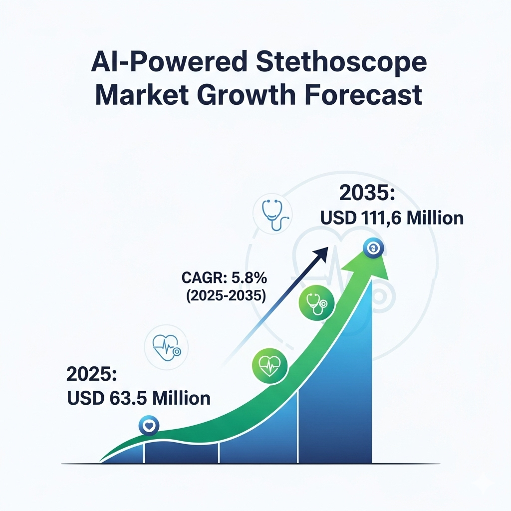 AI-Powered Stethoscope Market