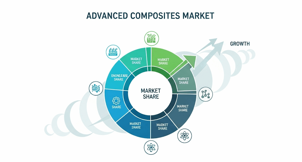 Advanced Composites Market Share Analysis