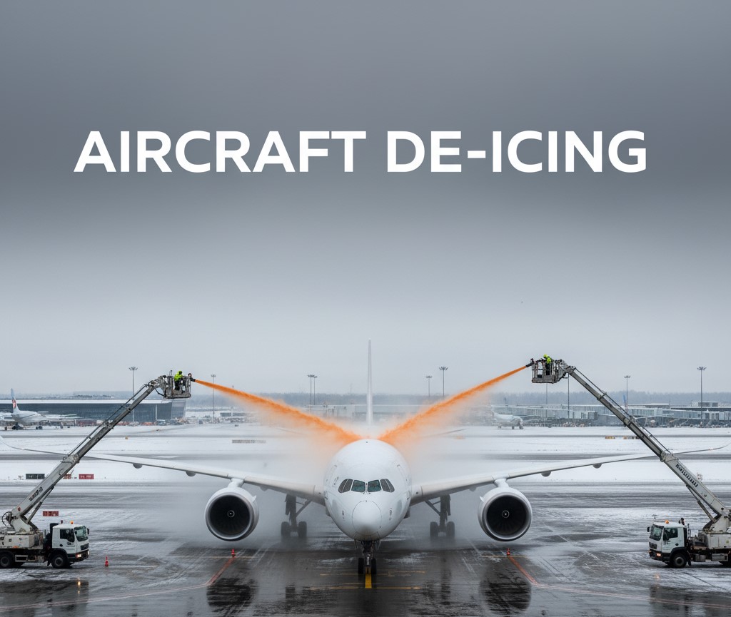 Aircraft De-icing Market