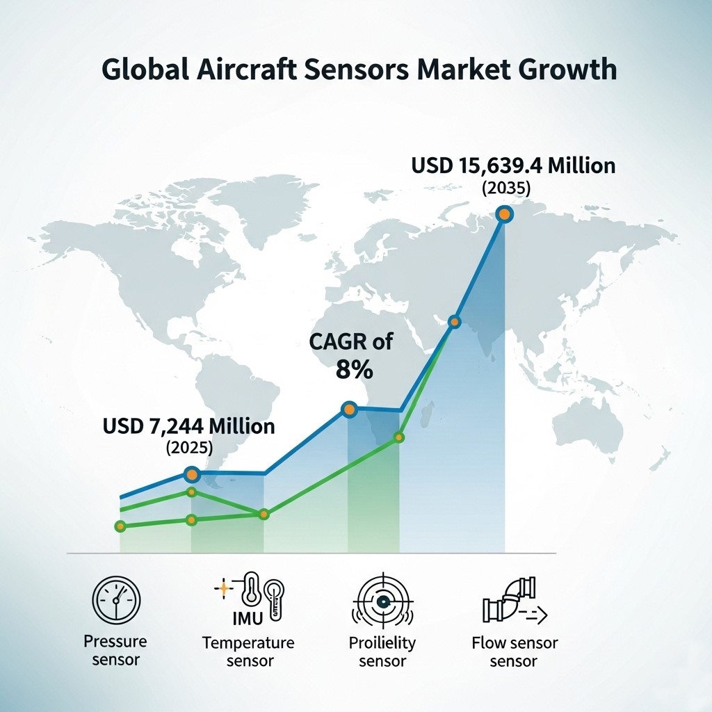 Aircraft Sensors Market