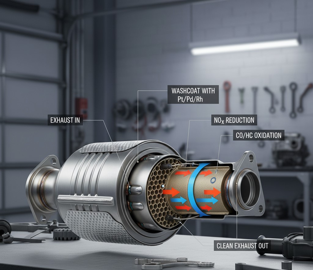 Automotive Three Way Catalytic Converter Market
