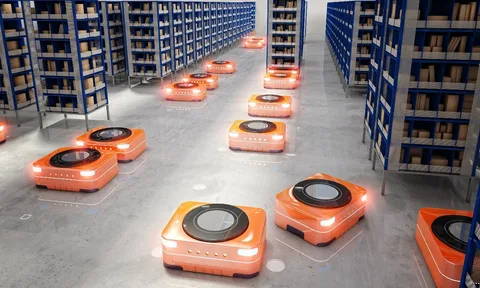 Autonomous Mobile Robots for Logistics and Warehousing Market