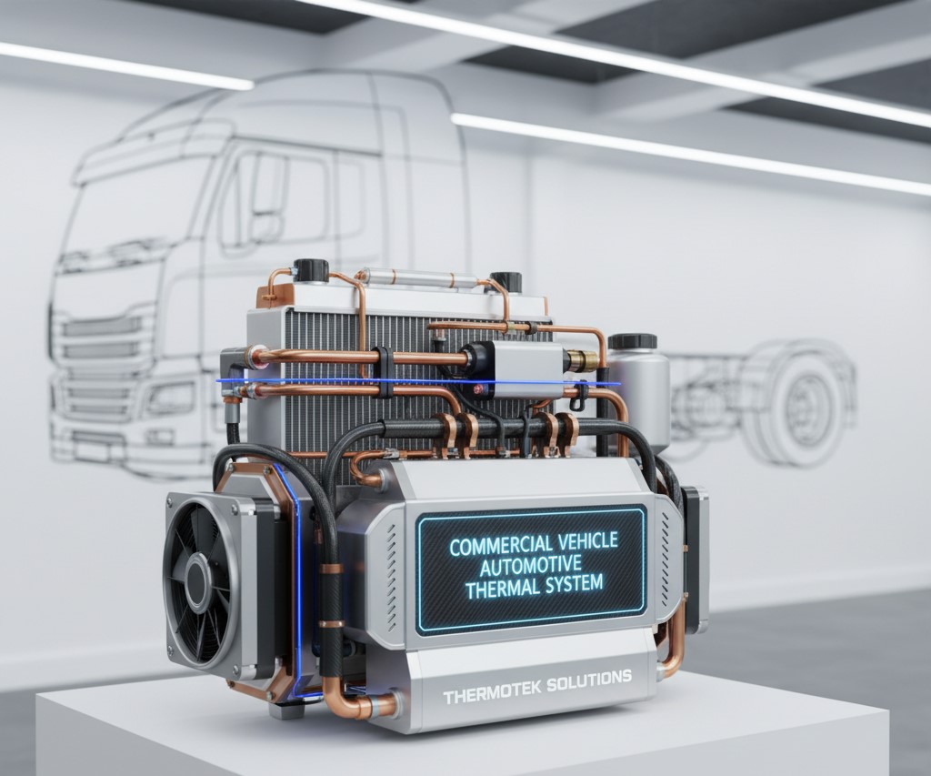 Commercial Vehicle Automotive Thermal System Market