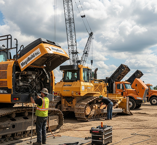 Construction Equipment Maintenance and Repair Market
