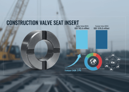 Construction Valve Seat Insert