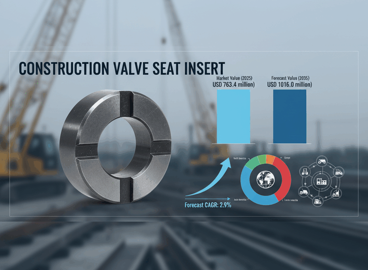 Construction Valve Seat Insert