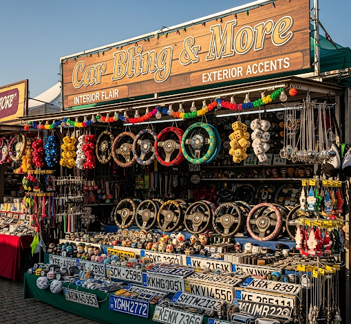 Decorative Car Accessories Market