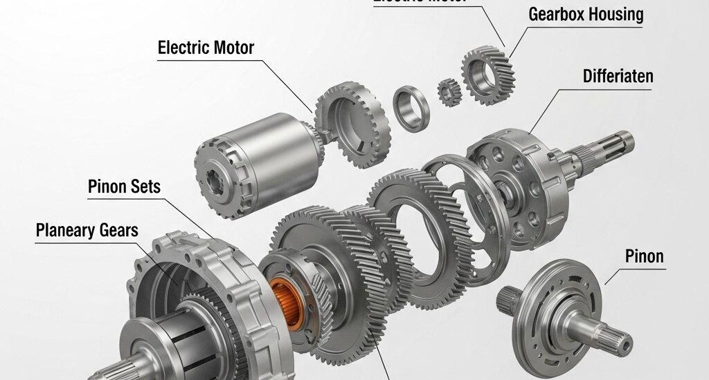 EV Transmission System Market