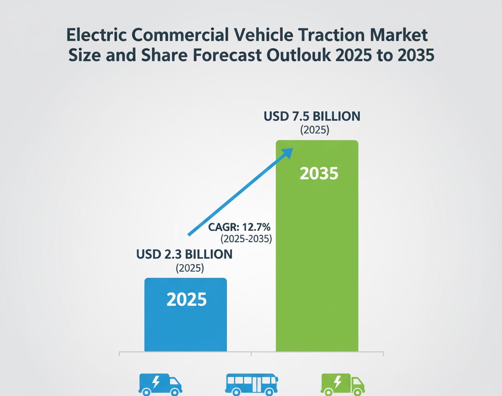 Electric Commercial Vehicle Traction Motor Market

