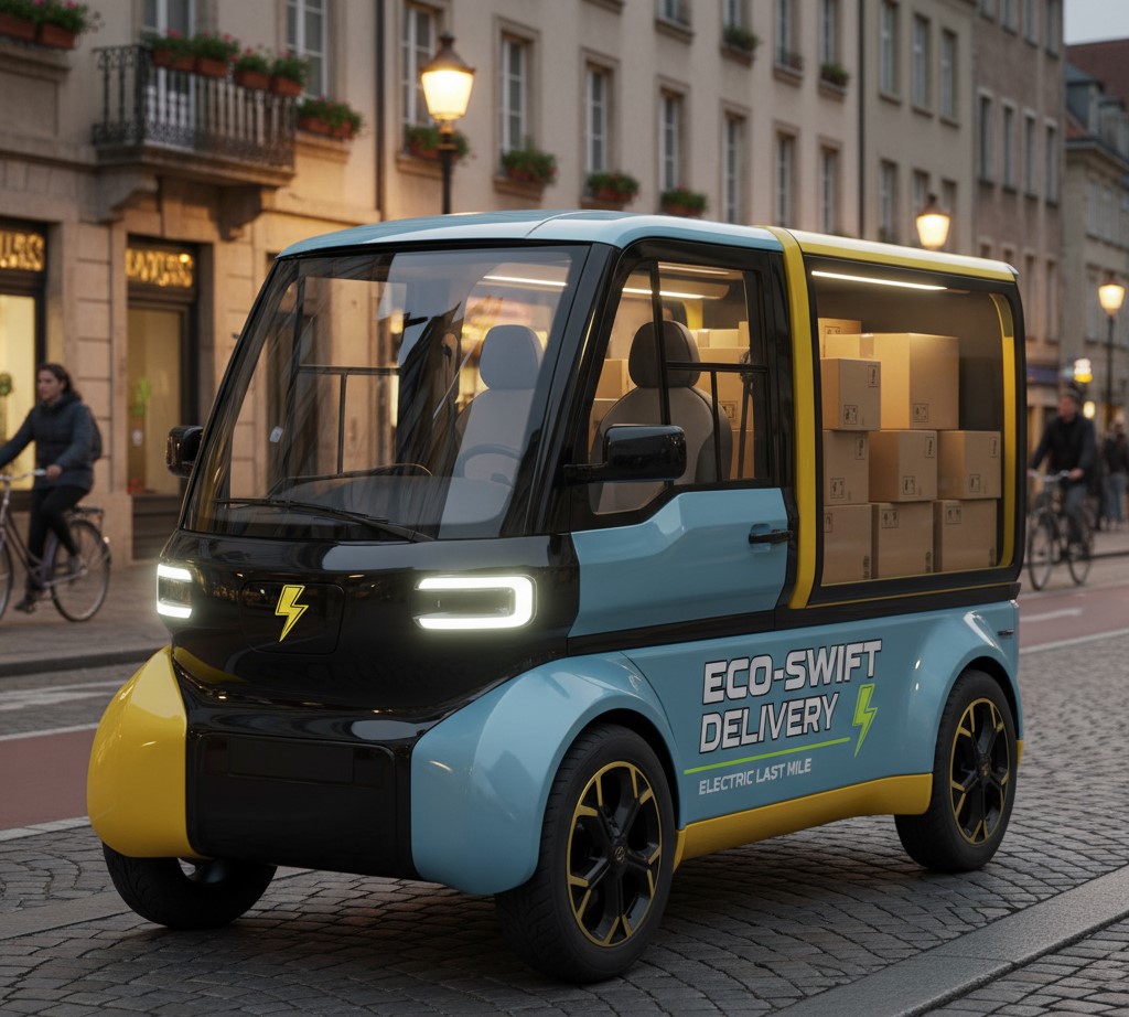 Electric Last Mile Delivery Vehicle Market