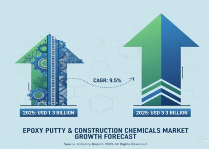 Epoxy Putty and Construction Chemicals Market