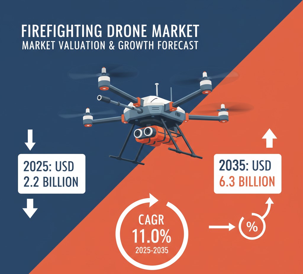 Firefighting Drone Market
