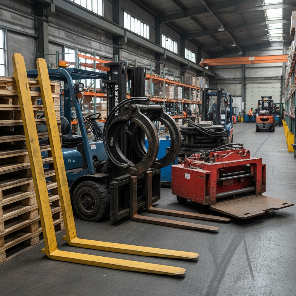 Forklift Attachments Market