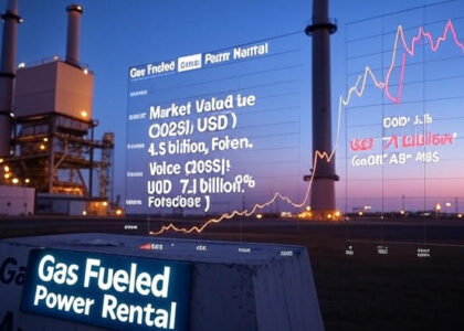 Gas Fueled Power Rental