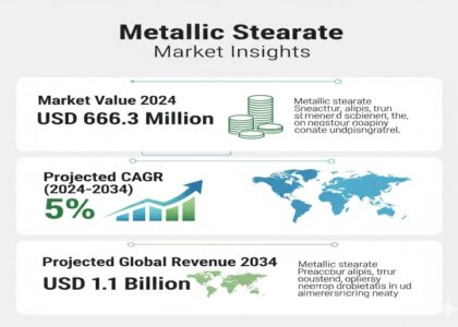 Metallic Stearate Market