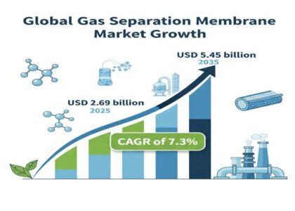 Gas Separation Membrane Market