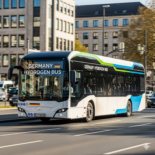Germany Hydrogen Bus Market