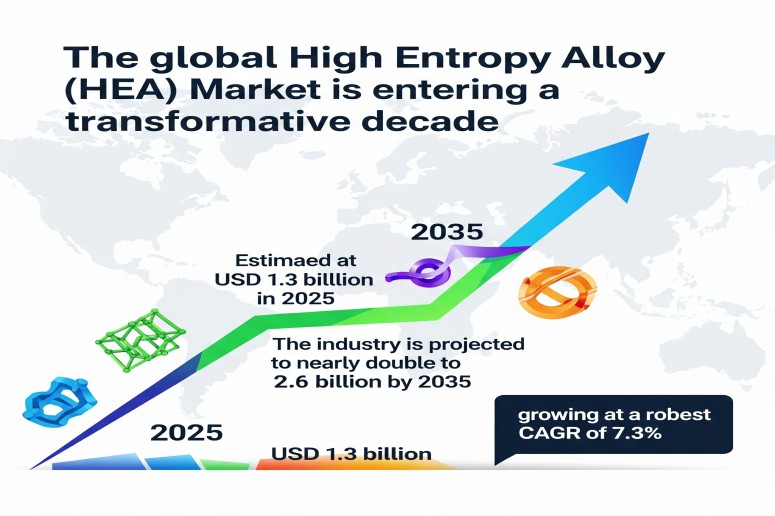 High Entropy Alloy Market