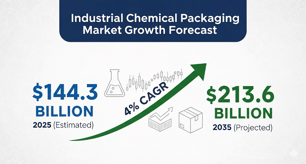 Industrial Chemical Packaging Market