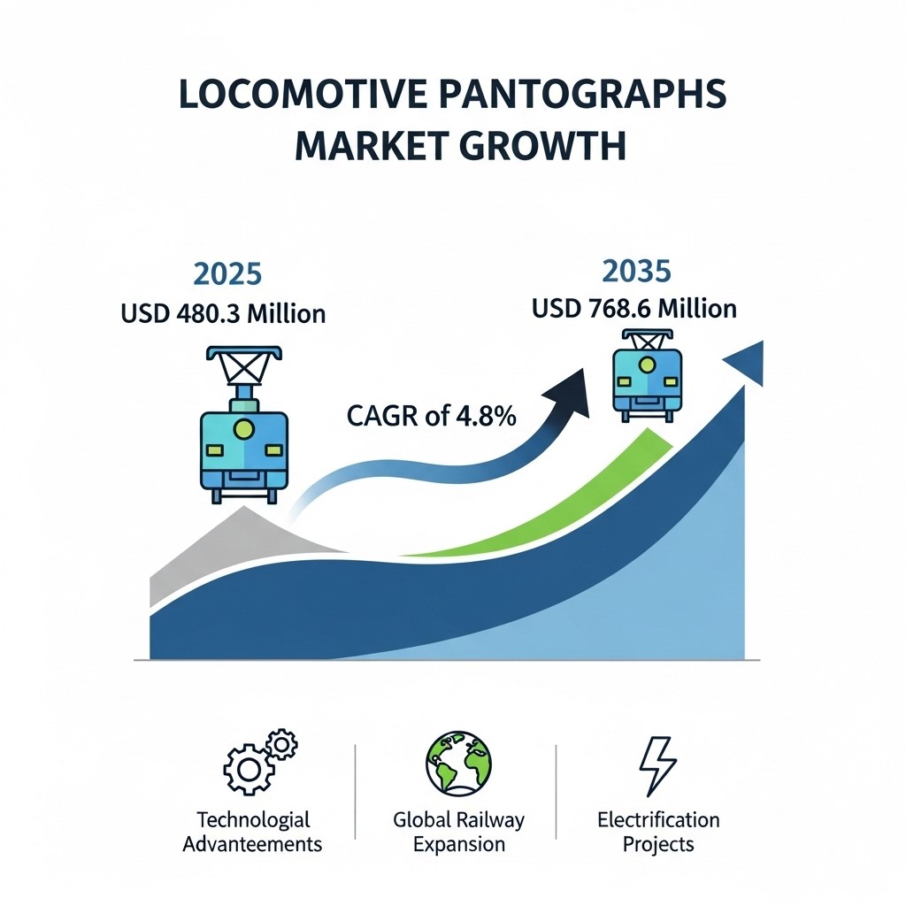 Locomotive Pantographs Market