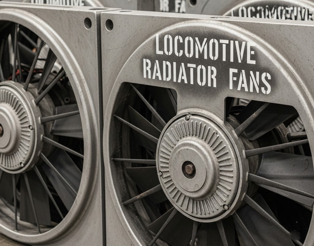 Locomotive Radiator Fans Market
