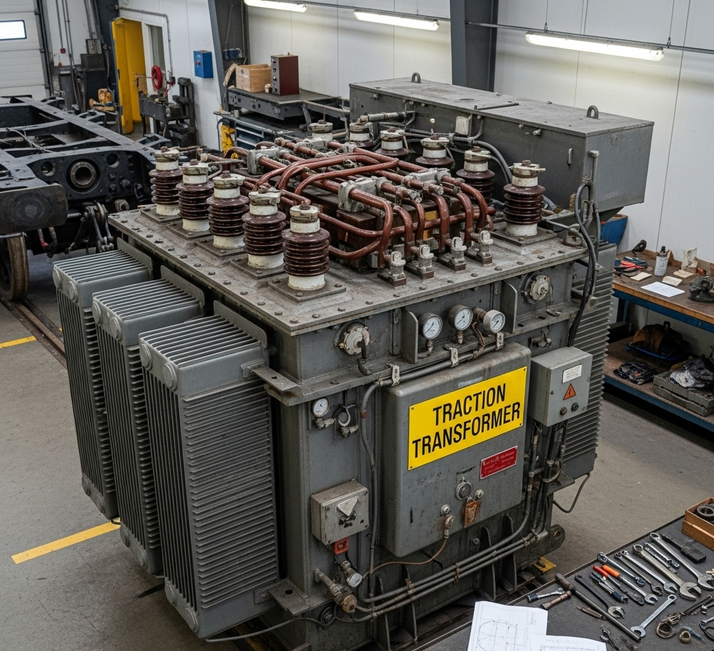 Locomotive Traction Transformer Market