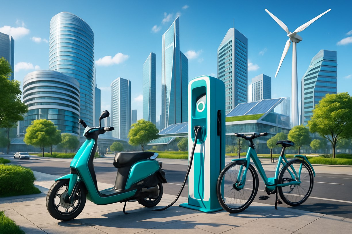 Micro-Mobility Charging Infrastructure Market 