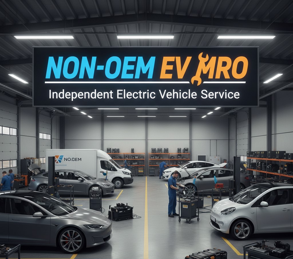 Non-OEM EV MRO Market
