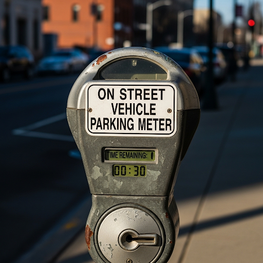 On Street Vehicle Parking Meter Market